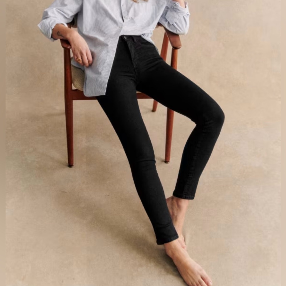Sezane / Le Slim Parfait / Indigo / Size 27